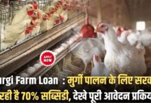 Murgi Farm Loan 2025