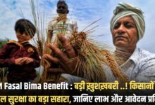 PM Fasal Bima Benefit