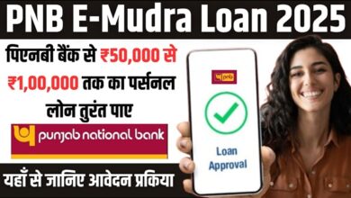 PNB E-Mudra Loan