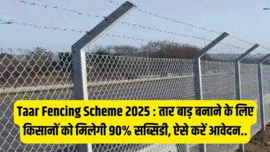 Taar Fencing Scheme 2025