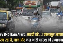Today IMD Rain Alert