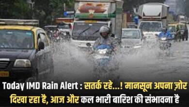 Today IMD Rain Alert