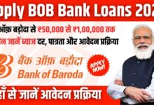 Apply BOB Bank Loans