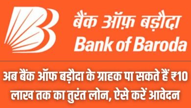 BOB Personal Loan Scheme