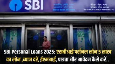 SBI Personal Loans 2025