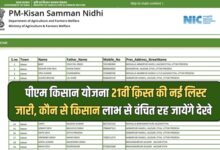 21th Installment Ineligible List