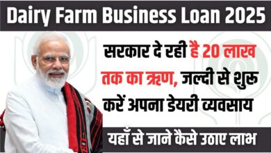 Dairy Farm Business Loan
