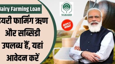 Dairy Farm Subsidy Scheme