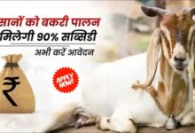 Goat Farm Loan Apply
