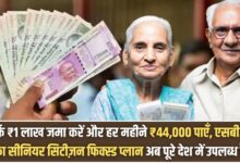 Senior Citizen Fixed Deposit