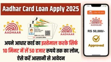 Aadhar Card Loan 2026