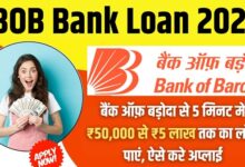 BOB Bank Loan 2026
