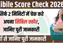 Cibile Score Check 2026