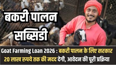 Goat Farming Loan 2026