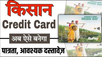 Kisan Credit Card 2026