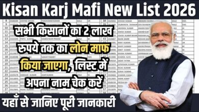Kisan Karj Mafi 2026