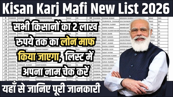 Kisan Karj Mafi 2026