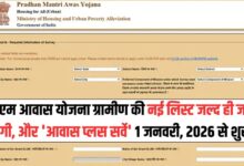 PM Awas Scheme 2026