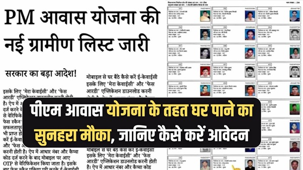 PM Awas Yojana 2026