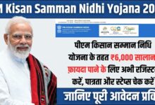 Kisan Samman Nidhi 2026