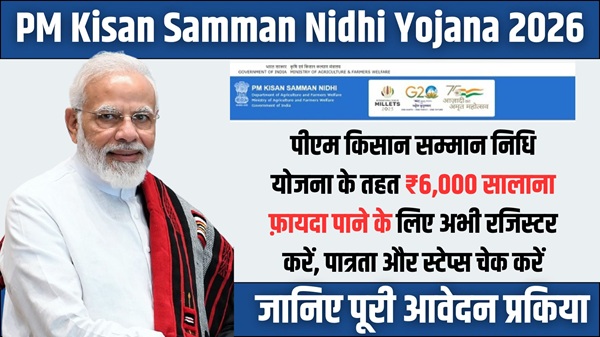 Kisan Samman Nidhi 2026