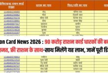 Ration Card News 2026