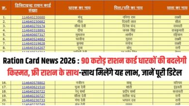 Ration Card News 2026
