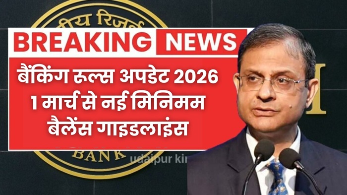 Banking Rules Update 2026