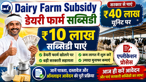Dairy Farm Subsidy