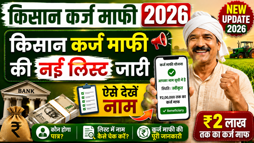 Kisan Karj Mafi Loan 2026