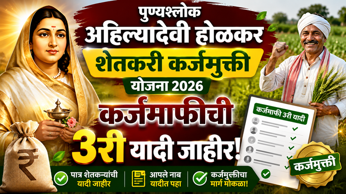Punyashlok Ahilyabai Holkar Karj mafi List