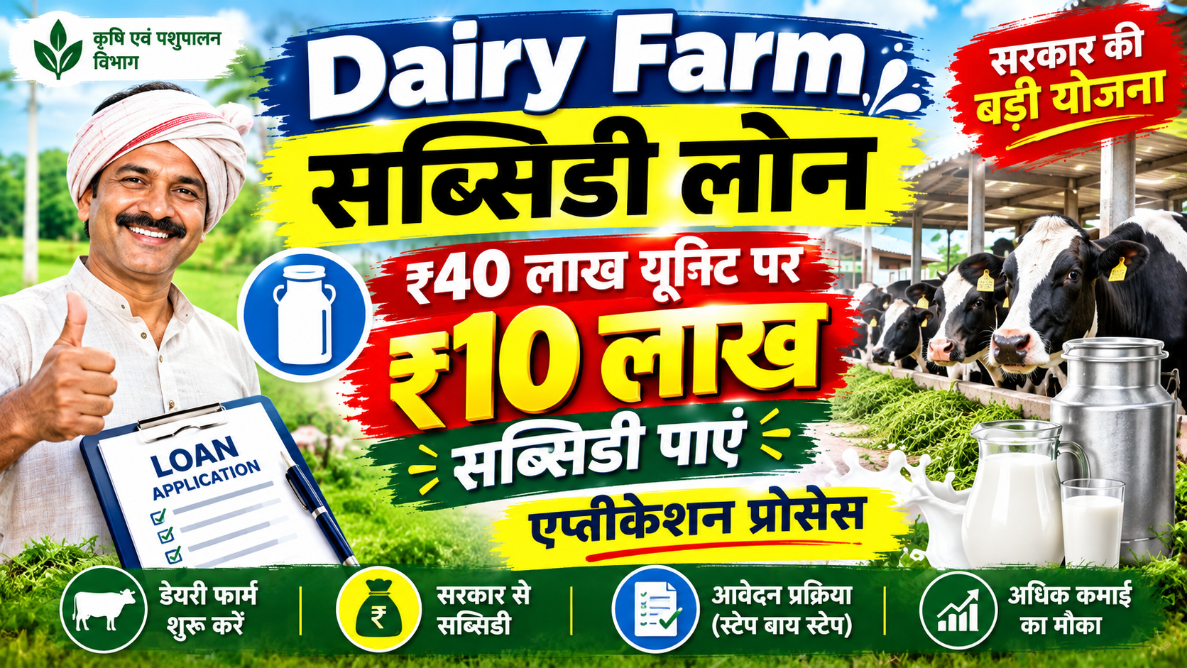 Dairy Farm Subsidy Loan