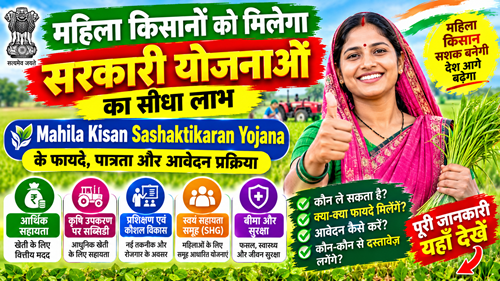 Mahila Kisan Sashaktikaran Yojana