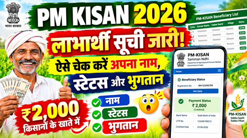 PM Kisan 2026