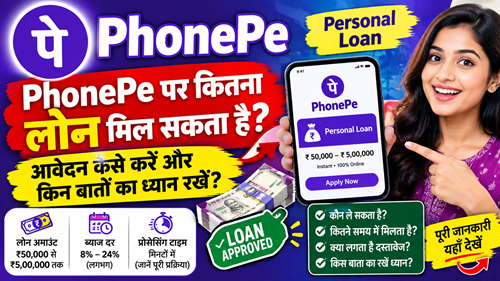 PhonePe Personal Loan