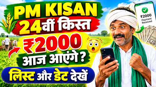 PM Kisan 24rd Installment 2026