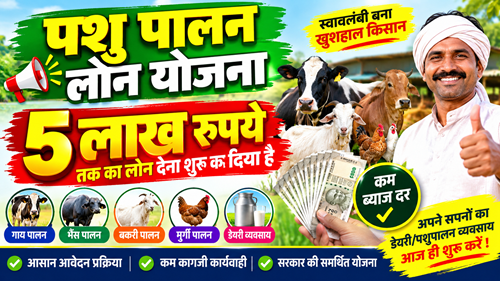 Pashu Palan Loan Yojana